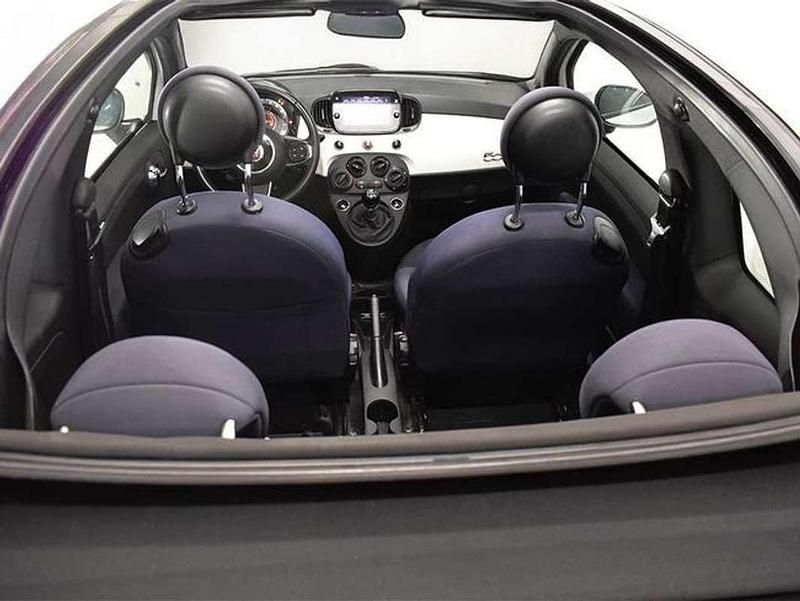 Usado Fiat 500 Club 71 CV (52 kW) 2023 Blanco Descapotable