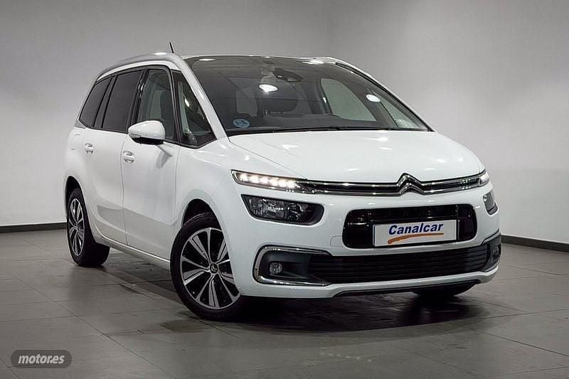 Usado Citroën C4 SpaceTourer Feel 130 CV (95 kW) 2019 Blanco Monovolumen