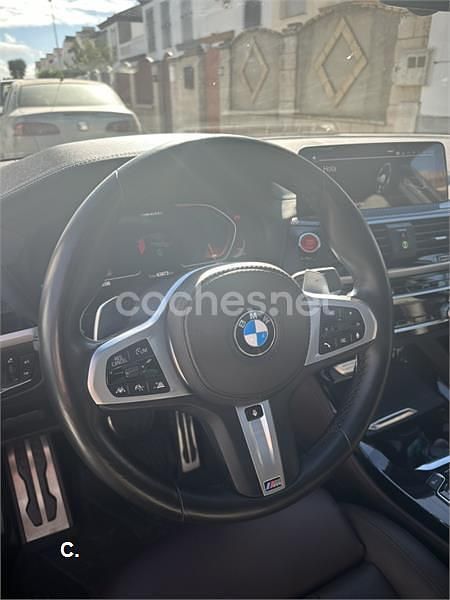 Negro Usado 2022 BMW X4 M Sport SUV | 59.900 € (Un poco caro) - Imagen 1/4