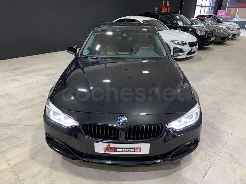 Usado BMW 418 Gran Coupé Sport Line 150 CV (110 kW) 2016 Negro Coupe