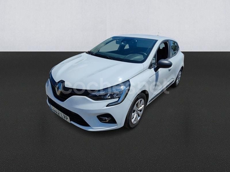 Blanco Usado 2022 Renault Clio V Business Berlina | 11.900 € (Precio justo) - Imagen 1/4