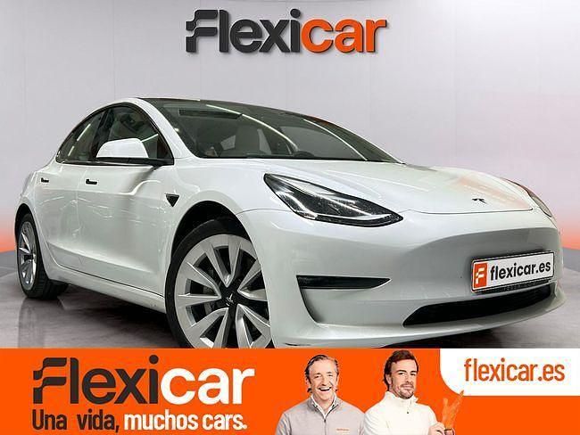 Blanco Usado 2023 Tesla Model 3 Berlina | 33.990 € (Precio justo) - Imagen 1/4