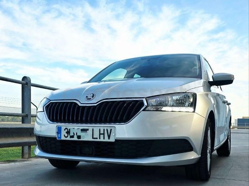 Occasion Skoda Fabia Ambition 95 ch (69 kW) 2020 Gris Berline