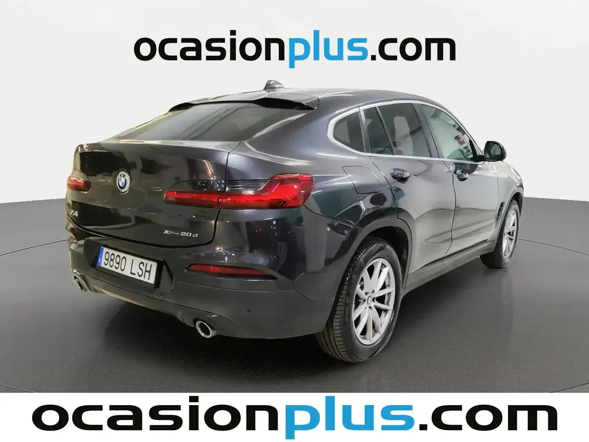 Brugt BMW X4 190 HK (139 kW) 2021 Grå SUV