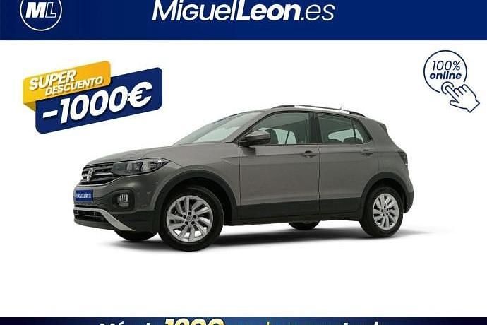 Usado 2021 VW T-Cross Advance SUV | 16.985 € (Buen precio) - Imagen 1/3