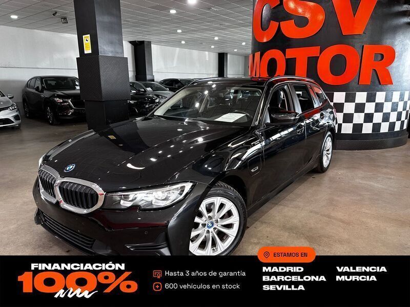 Negro Usado 2022 BMW 320e Berlina | 24.850 € (Super precio) - Imagen 1/4