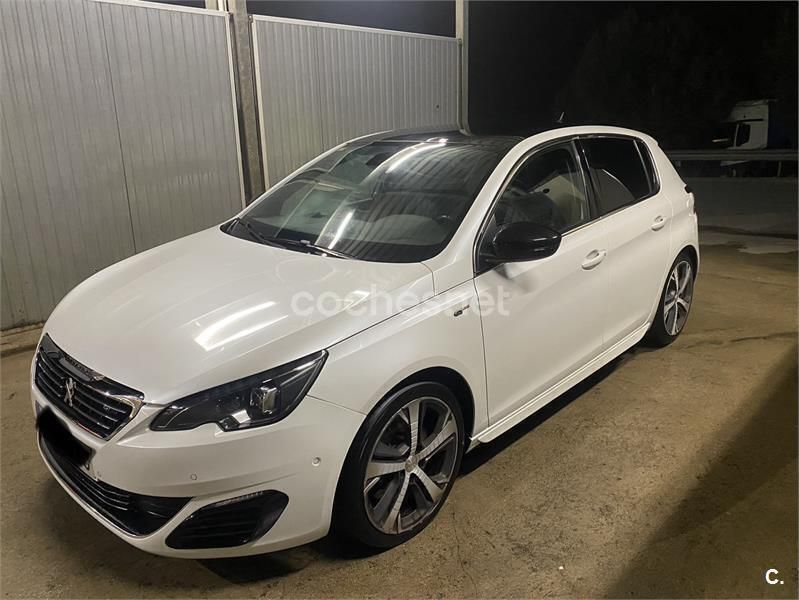 Blanco Usado 2017 Peugeot 308 GT Berlina | 12.700 € (Buen precio) - Imagen 1/4