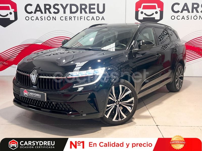 Negro Usado 2024 Renault Espace Iconic Monovolumen | 36.900 € (Buen precio) - Imagen 1/3