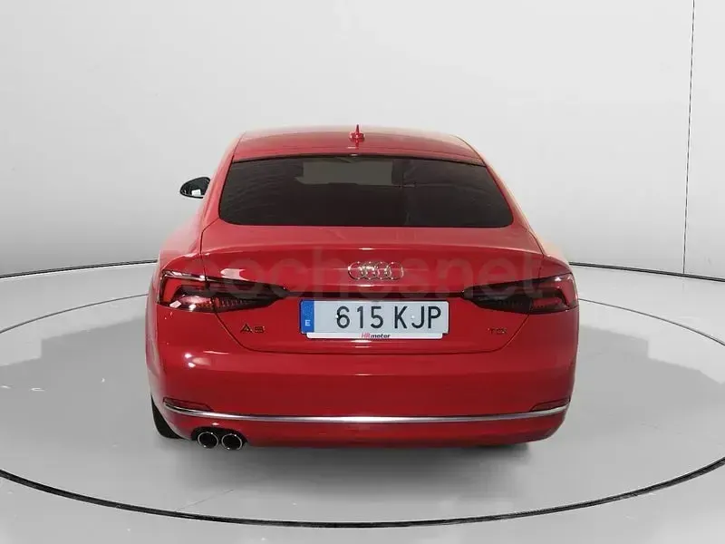 Usado Audi A5 Sportback Sport 190 CV (139 kW) 2018 Rojo Utilitario