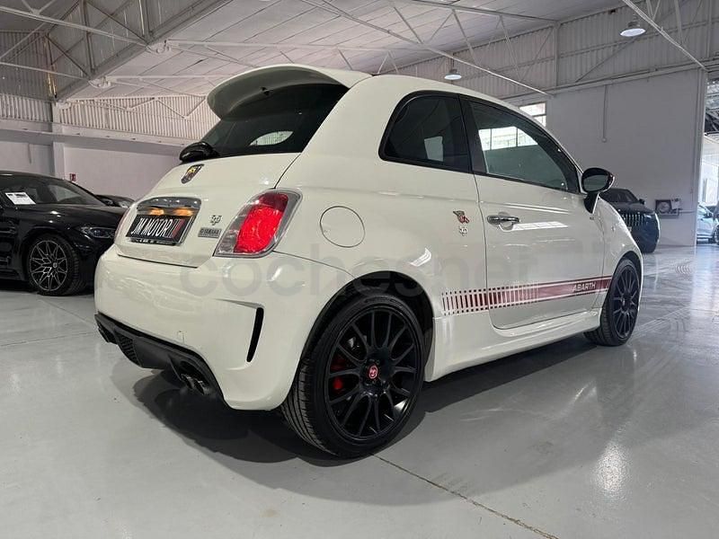 Usado Abarth 595 145 CV (106 kW) 2016 Blanco Berlina