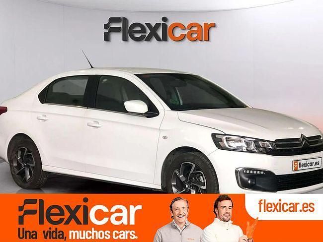 Blanco Usado 2019 Citroën C-Elysee I Feel Berlina | 8990 € (Precio justo) - Imagen 1/4