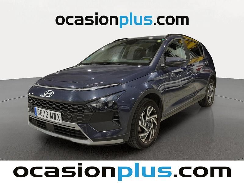 Gris Usado 2024 Hyundai Bayon SUV | 15.819 € (Buen precio) - Imagen 1/4