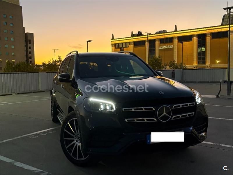 Negro Usado 2023 Mercedes GLS400 SUV | 94.500 € (Caro) - Imagen 1/4