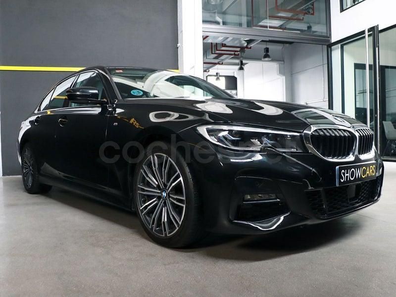 Usado BMW 330 265 CV (194 kW) 2019 Negro Berlina