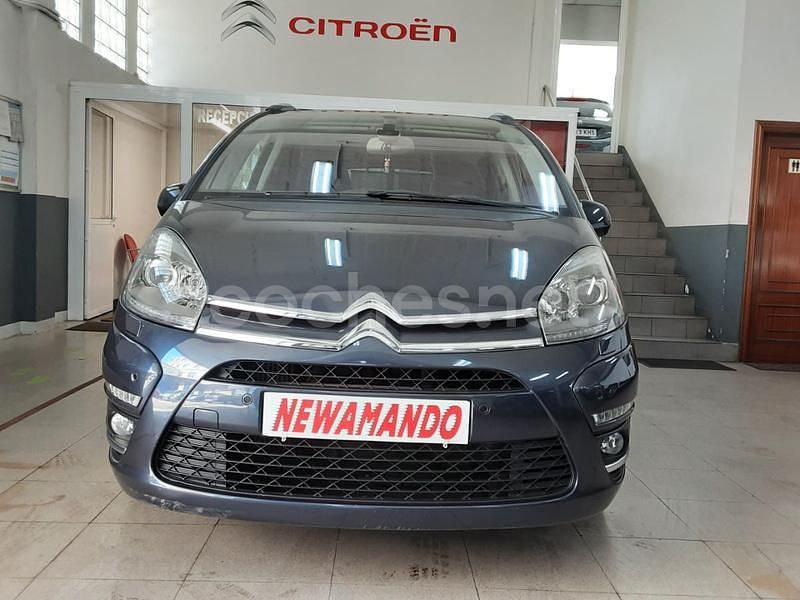 Usado Citroën Grand C4 Picasso Exclusive 112 CV (82 kW) 2011 Azul Monovolumen