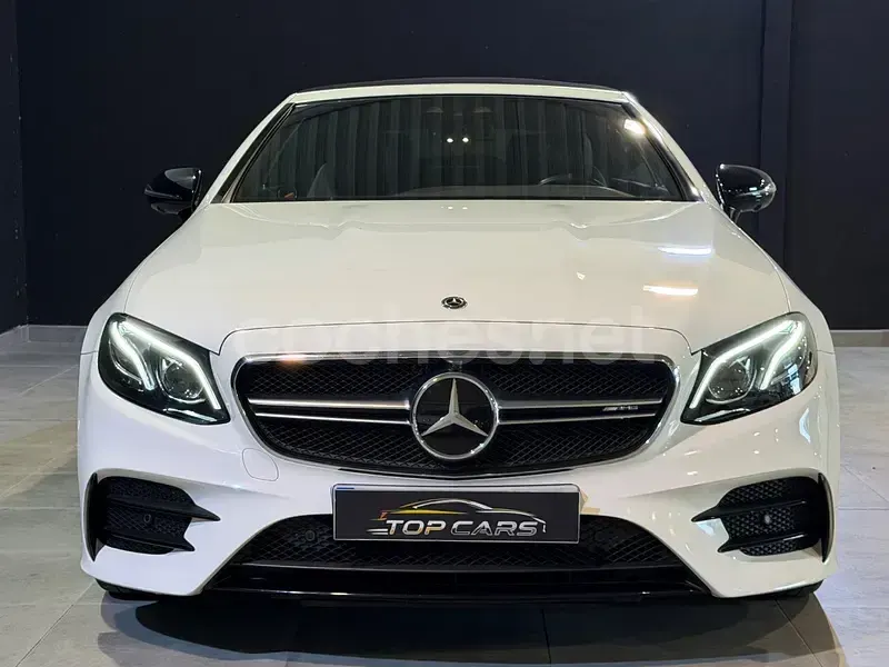 Usado Mercedes E450 367 CV (269 kW) 2019 Blanco Descapotable