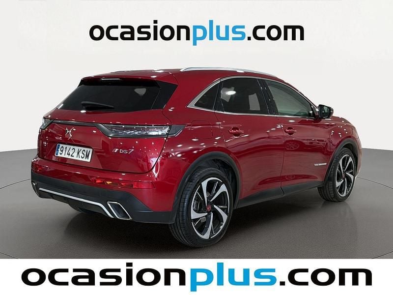Usado DS Automobiles DS7 Crossback Performance 225 CV (165 kW) 2018 Rojo SUV