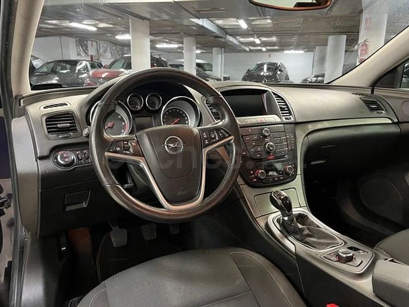 Usado Opel Insignia Selective 131 CV (96 kW) 2012 Azul Berlina