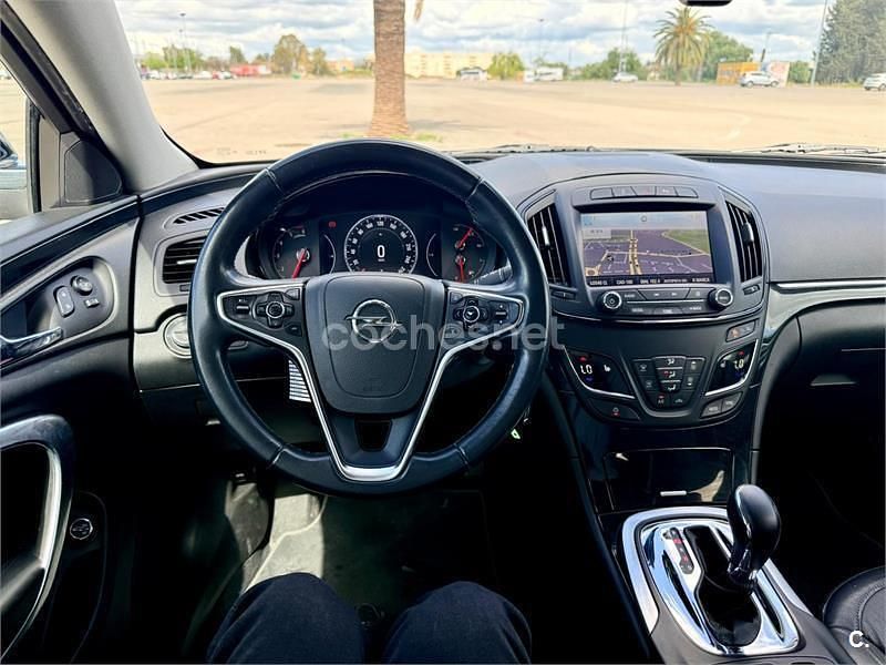 Usado Opel Insignia Excellence 163 CV (119 kW) 2014 Azul Familiar