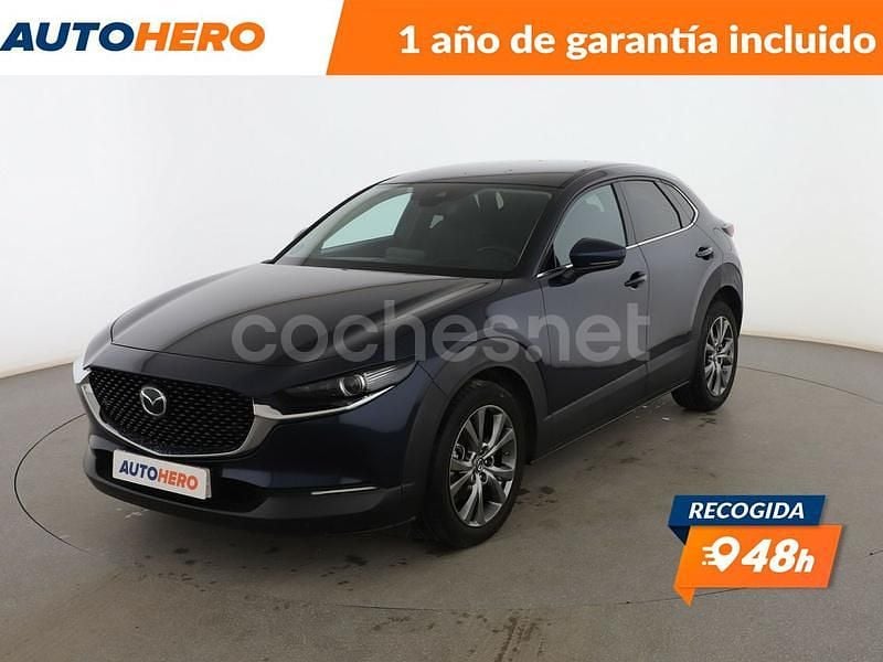 Gris Usado 2023 Mazda CX-30 SUV | 25.999 € (Precio justo) - Imagen 1/3