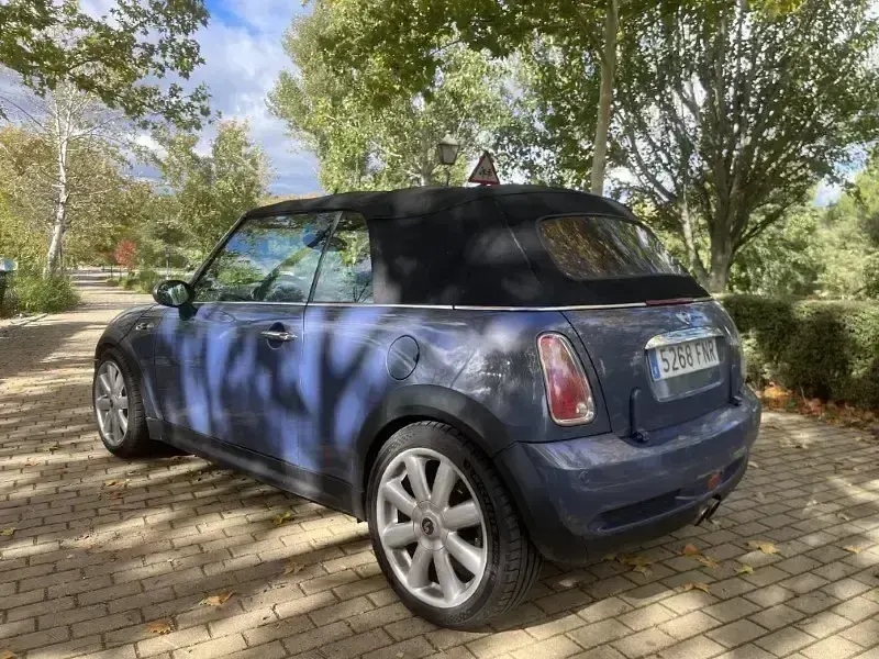 Usado Mini Cooper S 170 CV (125 kW) 2007 Gris Utilitario