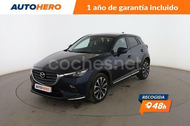 Azul Usado 2020 Mazda CX-3 SUV | 19.299 € (Precio justo) - Imagen 1/3