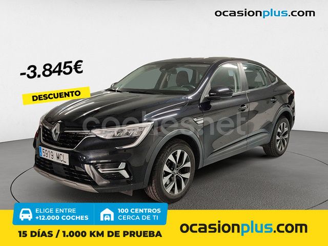 Negro Usado 2022 Renault Arkana Equilibre SUV | 20.490 € (Buen precio) - Imagen 1/4