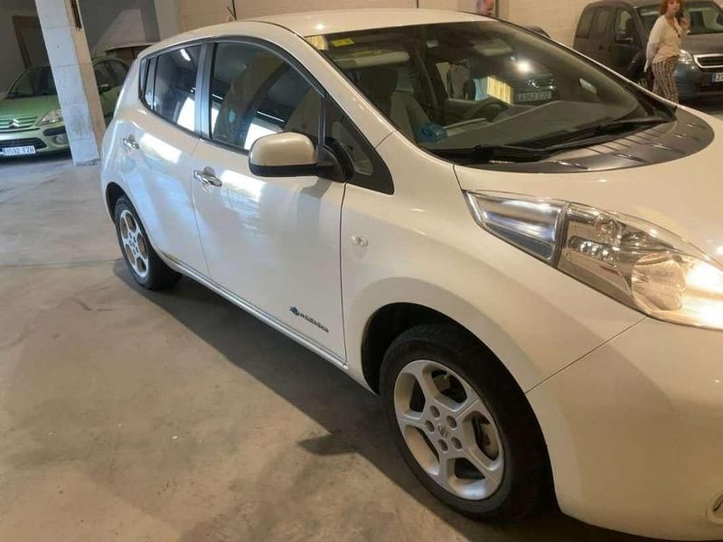 Usado Nissan Leaf Acenta Limited Edition 80 kW (109 CV) 2015 Blanco Utilitario