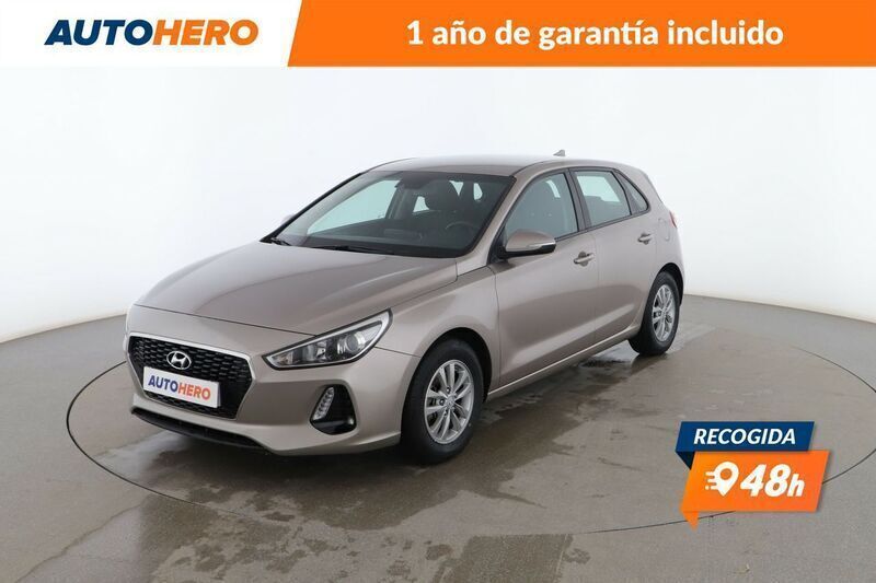 Marrón Usado 2017 Hyundai i30 Familiar | 14.699 € (Precio justo) - Imagen 1/3