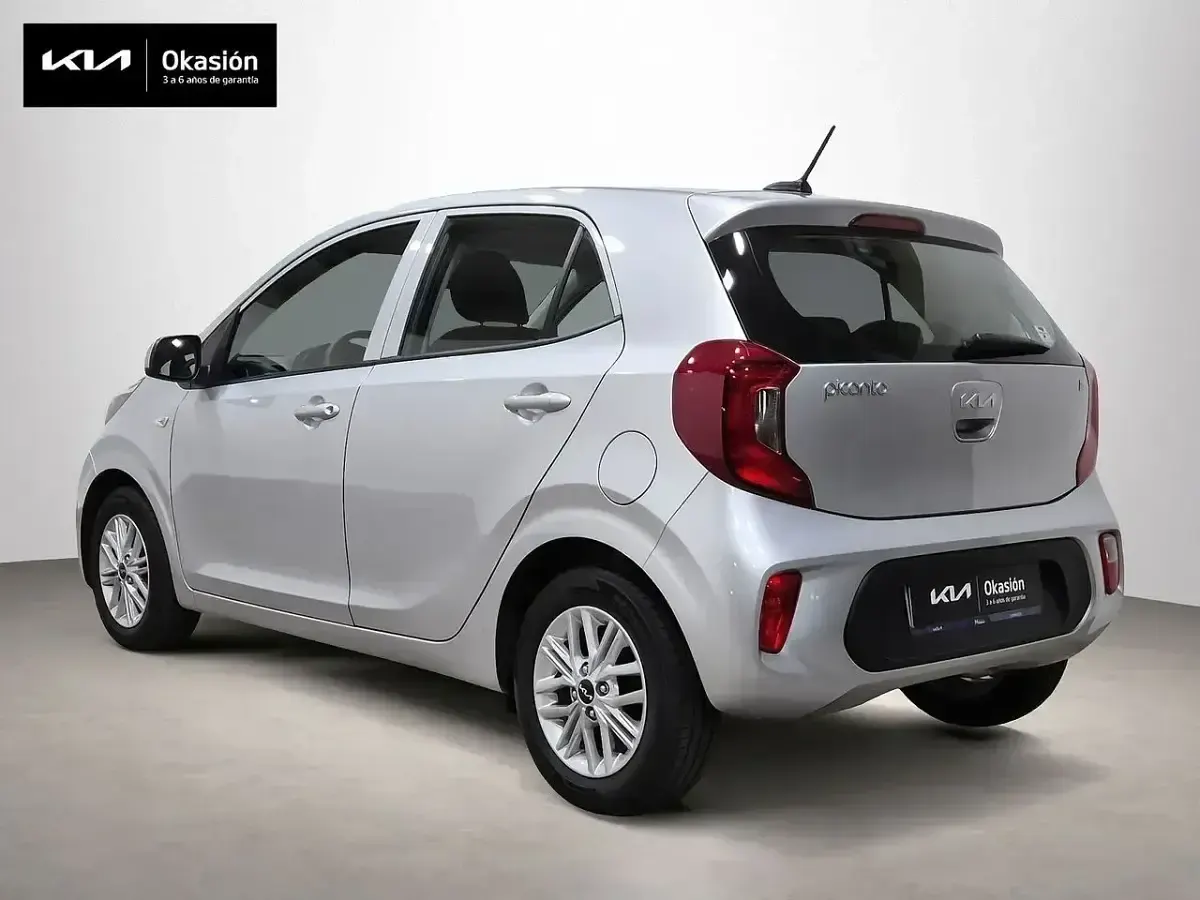 Occasion Kia Picanto Comfort 67 PK (49 kW) 2024 Grijs Hatchback