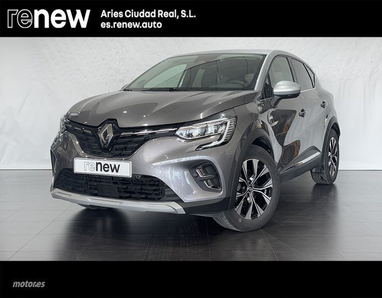 Gris Usado 2023 Renault Captur Techno SUV | 23.200 € (Precio justo) - Imagen 1/4