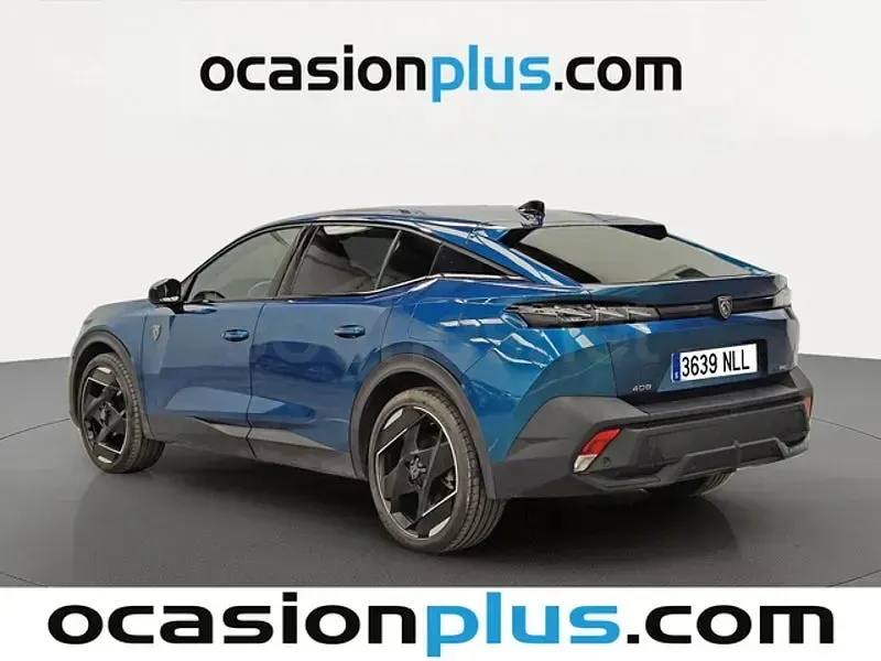 Usado Peugeot 408 GT GT 225 CV (165 kW) 2024 Azul Berlina