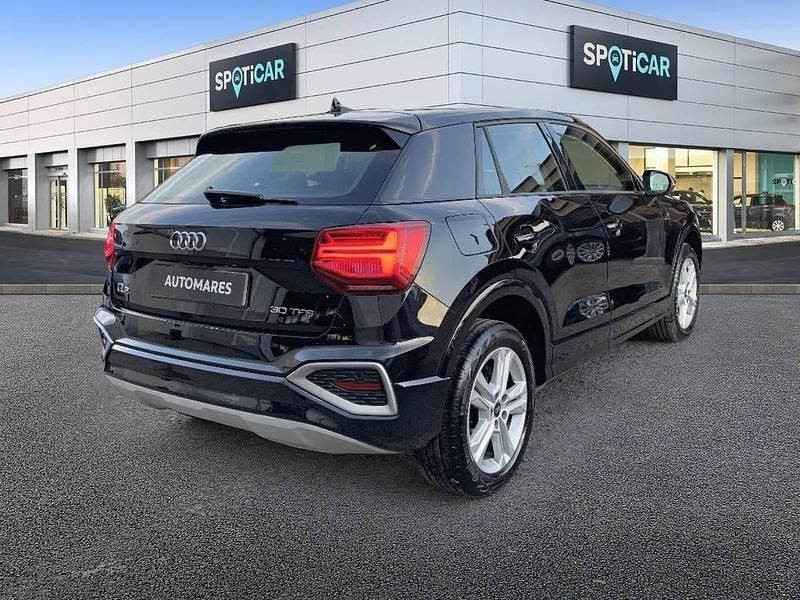 Usado Audi Q2 Advanced 110 CV (80 kW) 2023 Negro SUV