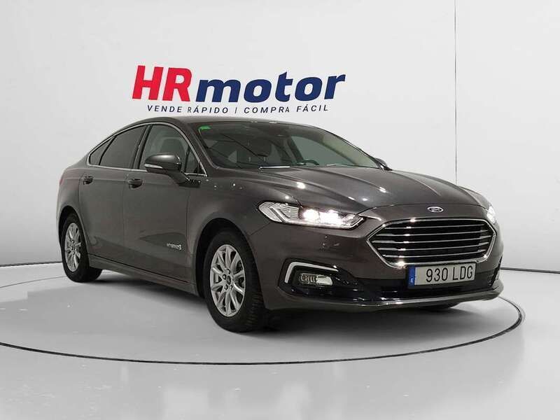 Gris Usado 2019 Ford Mondeo Titanium Berlina | 15.410 € (Buen precio) - Imagen 1/4