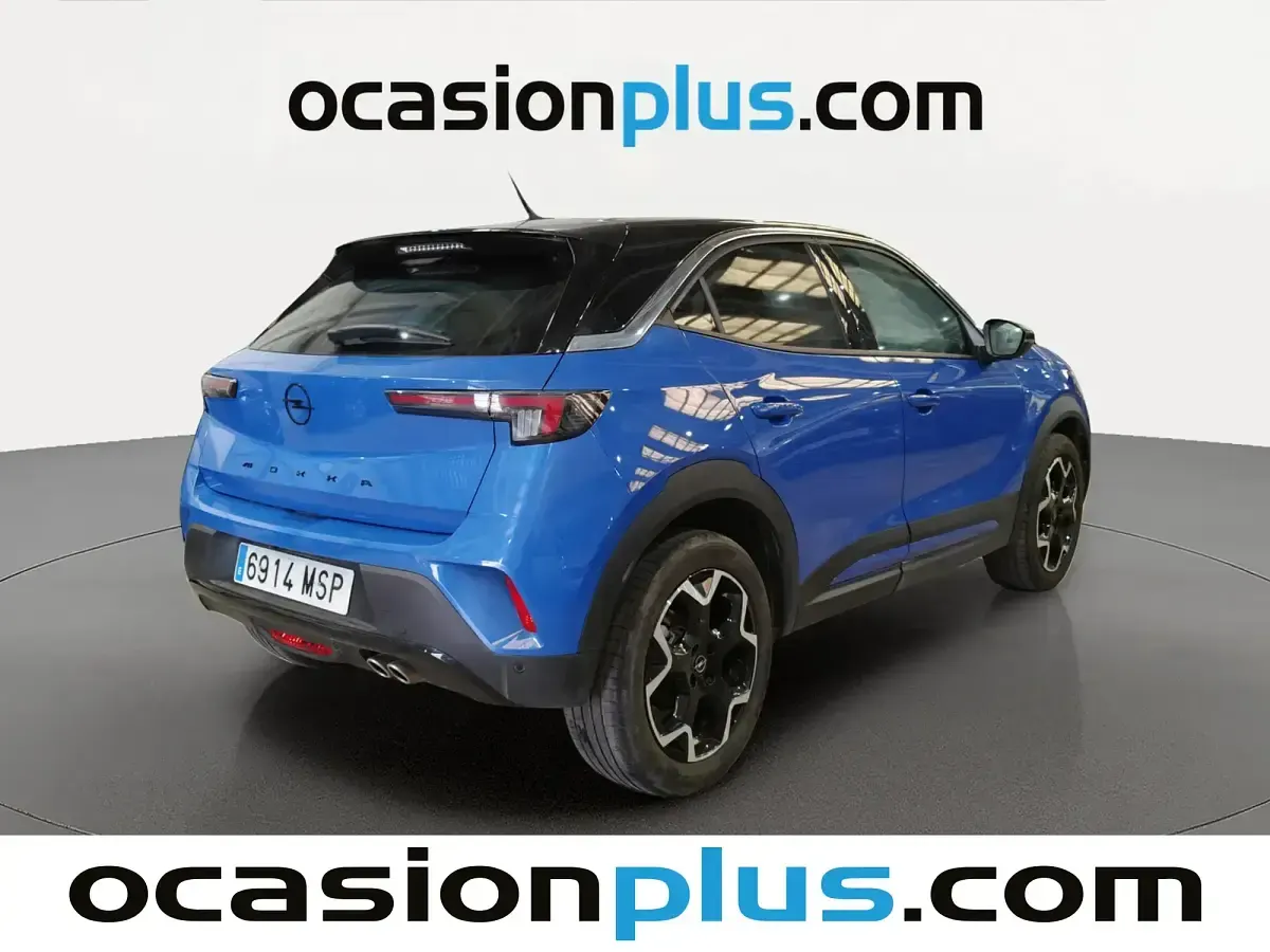 Usado Opel Mokka Ultimate 136 CV (100 kW) 2024 Azul SUV