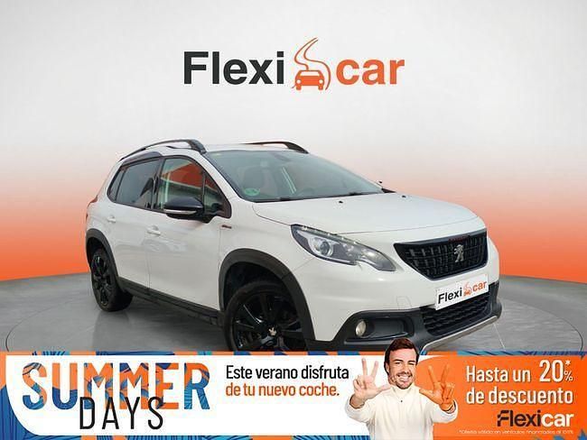 Blanco Usado 2018 Peugeot 2008 GT-line SUV | 9990 € (Un poco caro) - Imagen 1/4