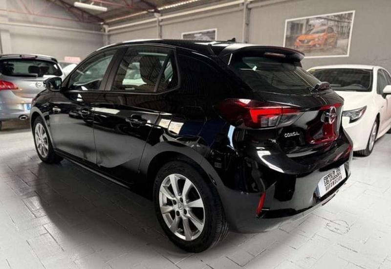 Usado Opel Corsa Edition 75 CV (55 kW) 2021 Negro Utilitario