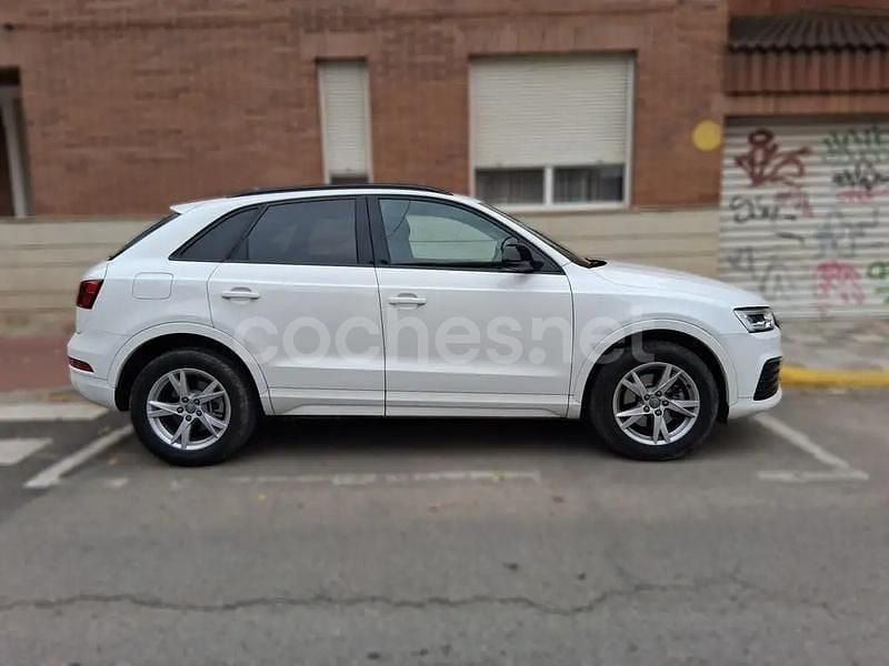 Usado Audi Q3 Premium 150 HP (110 kW) 2018 Branco SUV