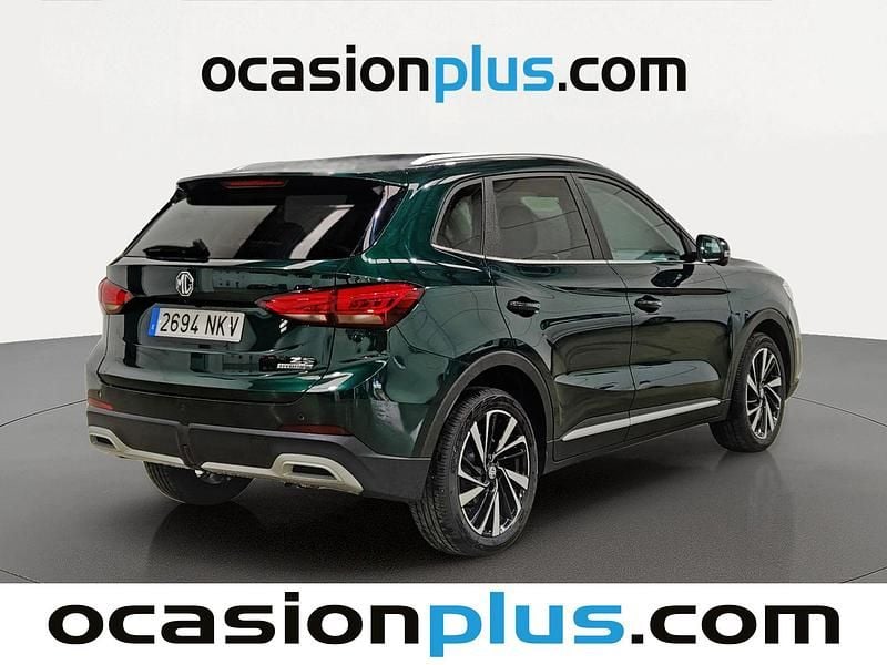 Usado MG ZS Luxury 197 CV (144 kW) 2026 Verde SUV