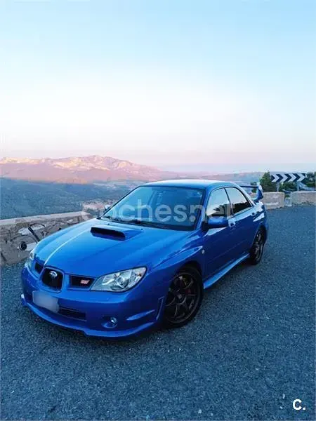 Usado Subaru Impreza 230 CV (169 kW) 2006 Azul Berlina