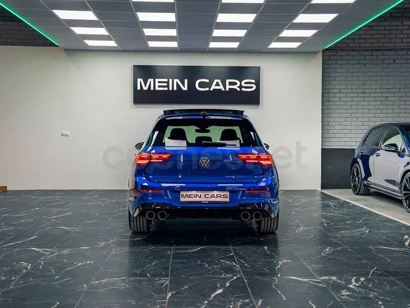 Usado VW Golf VIII R 333 CV (244 kW) 2024 Azul Berlina