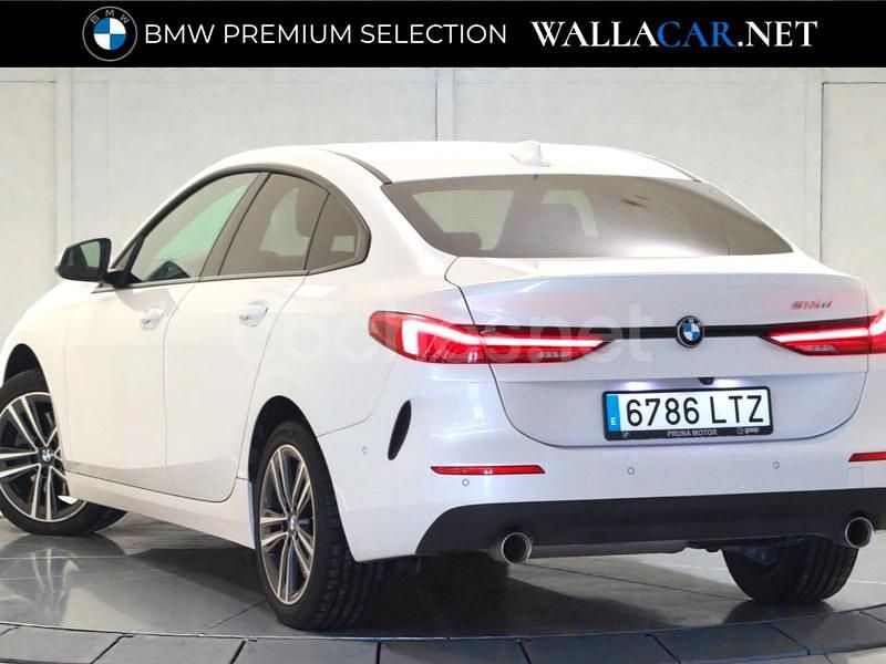 Usado BMW 218 Comfort Edition 150 CV (110 kW) 2021 Blanco Coupe