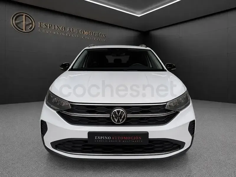 Usado VW Taigo Life 95 CV (69 kW) 2022 Blanco SUV