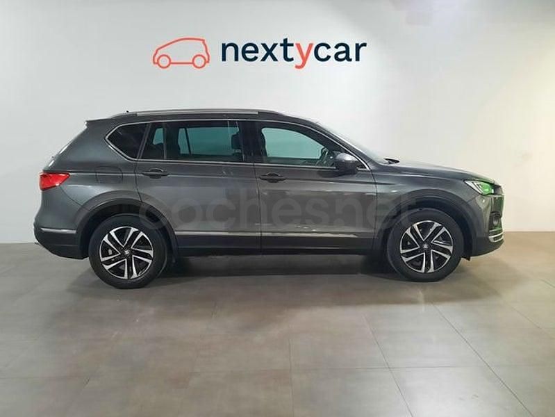 Usado Seat Tarraco Style Plus 150 CV (110 kW) 2020 Gris SUV
