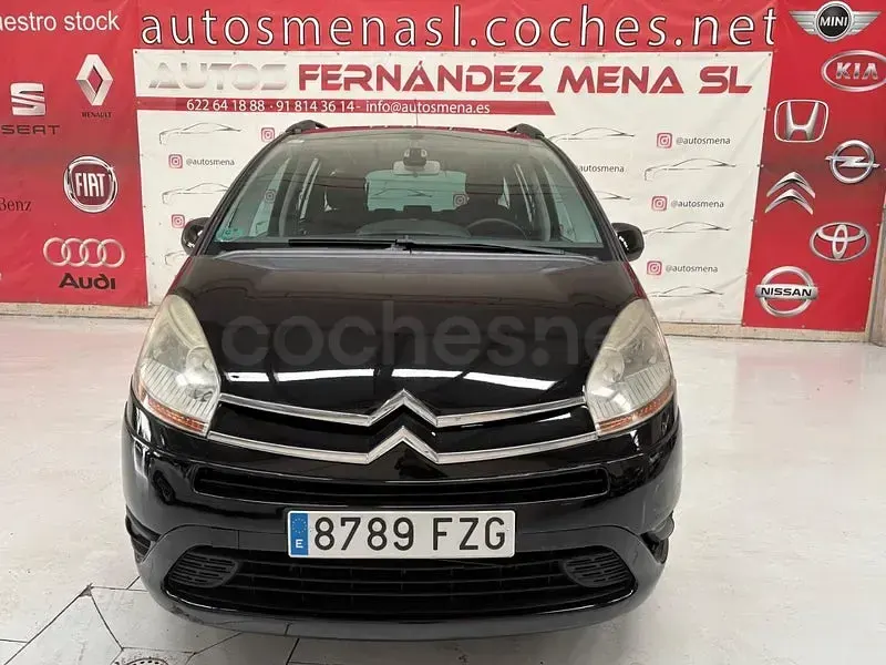 Usado Citroën C4 Picasso 127 CV (93 kW) 2008 Negro Monovolumen