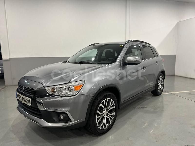 Gris / plata Usado 2017 Mitsubishi ASX Motion SUV | 13.490 € (Precio justo) - Imagen 1/4