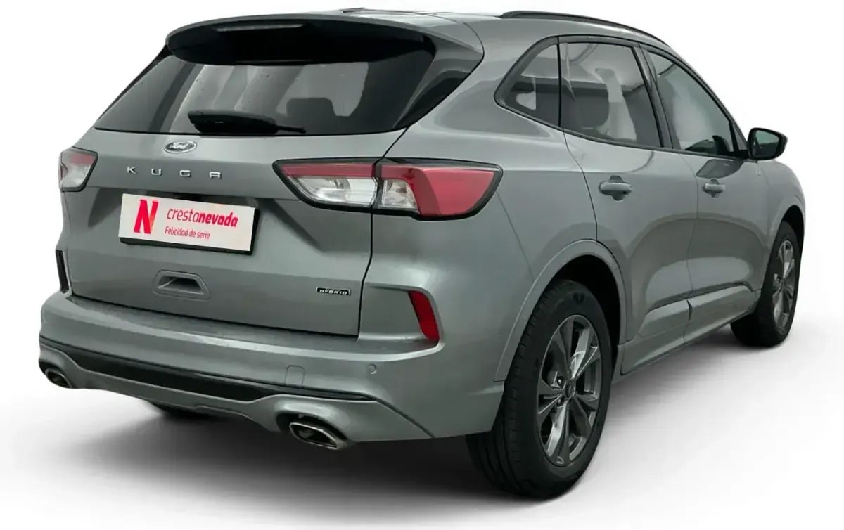 Usado Ford Kuga ST-Line 192 CV (141 kW) 2022 Gris SUV