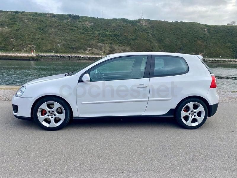 Usado VW Golf IV GTI 200 CV (147 kW) 2006 Blanco Berlina