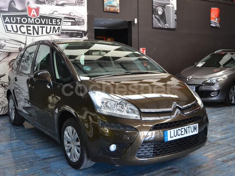 Usado Citroën C4 Picasso 120 CV (88 kW) 2013 Gris / plata Monovolumen