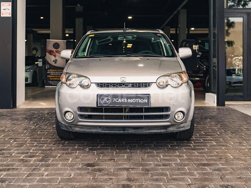 Usado Honda HR-V 125 CV (91 kW) 2001 Gris / plata SUV